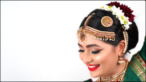 Bharatanatyam Makeup