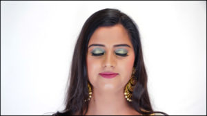 Non Bridal Makeup Beautiful Mint