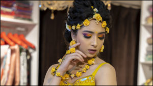 Pithi Bridal Makeup