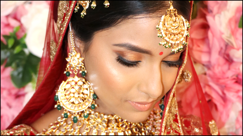 Traditional Bridal Look