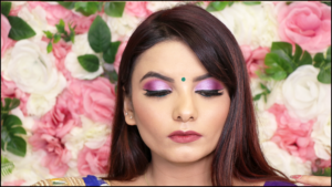 Navratri Special Makeup I