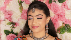 Navratri Special Makeup III